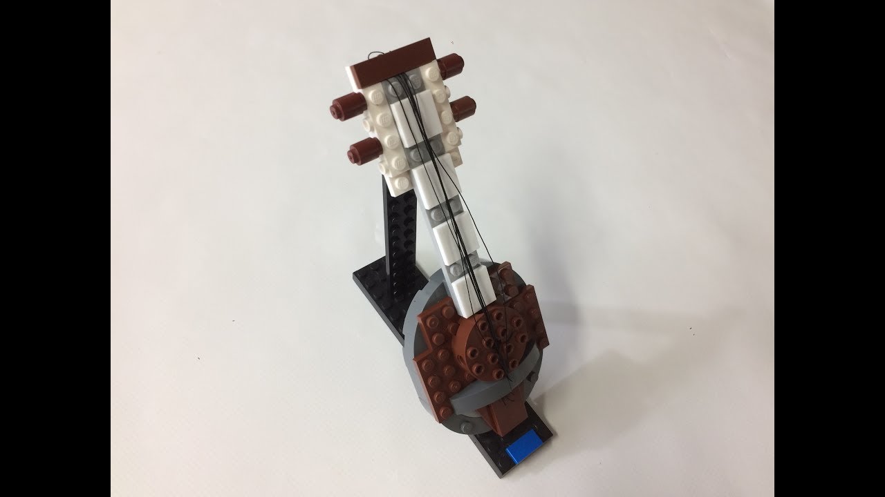 Lego Guitar Model | Tutorial | MOC