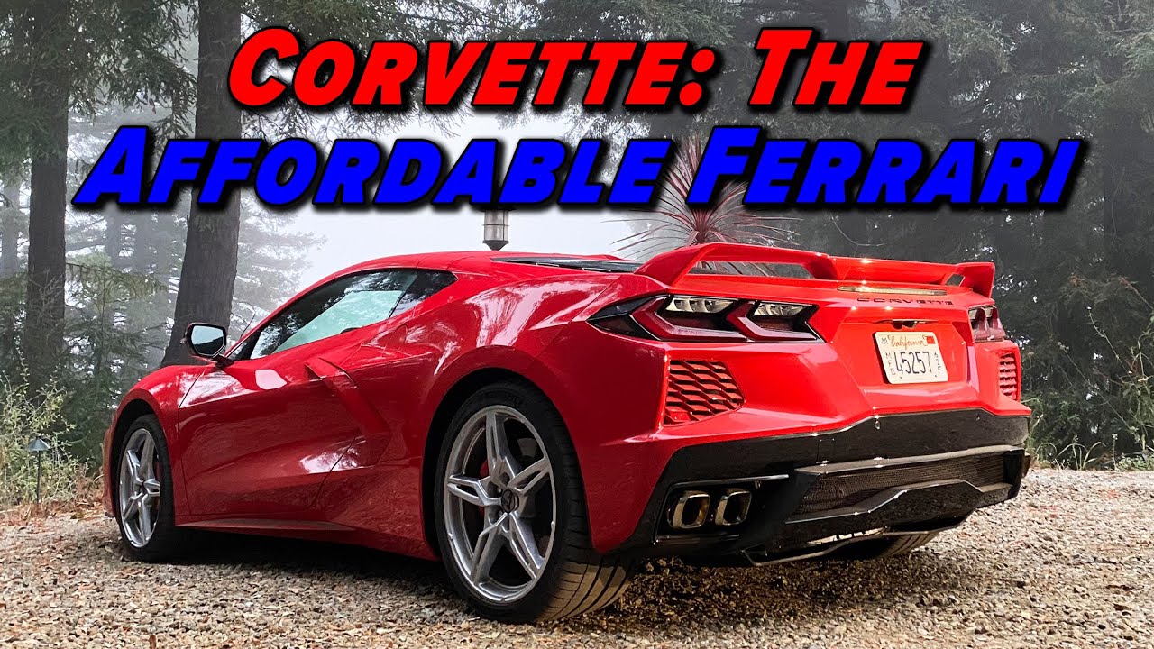 The American Icon Is Now An American Supercar | 2021 Chevy Corvette