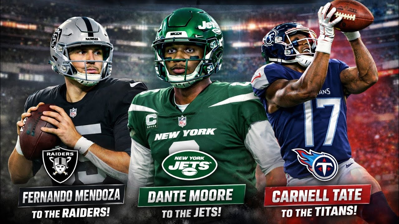 Way-Too-Early 2026 NFL Mock Draft