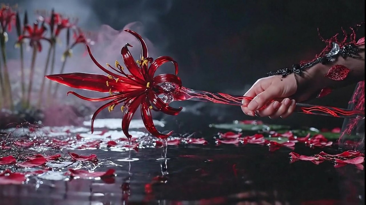 【ASMR】不穏な花言葉の武器たち どれが好き？フルver.