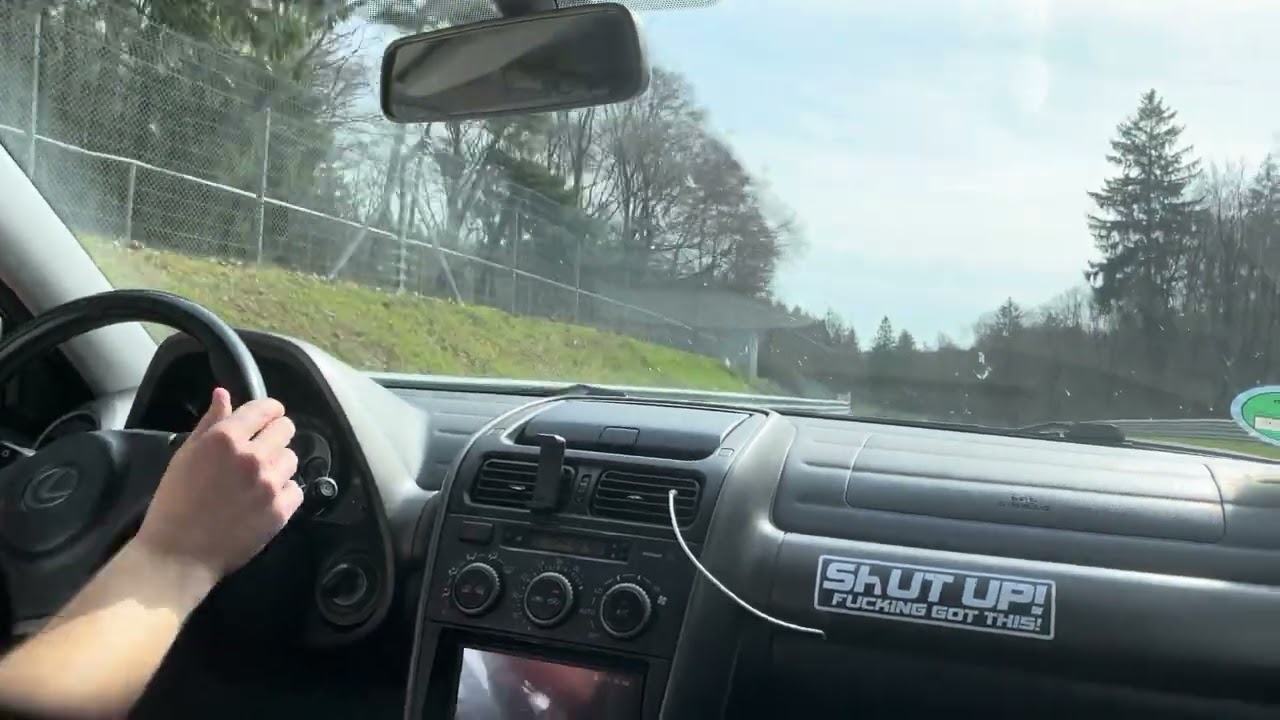 Nurburgring Lexus IS 200 POV - Toeristenfahrten Trackday