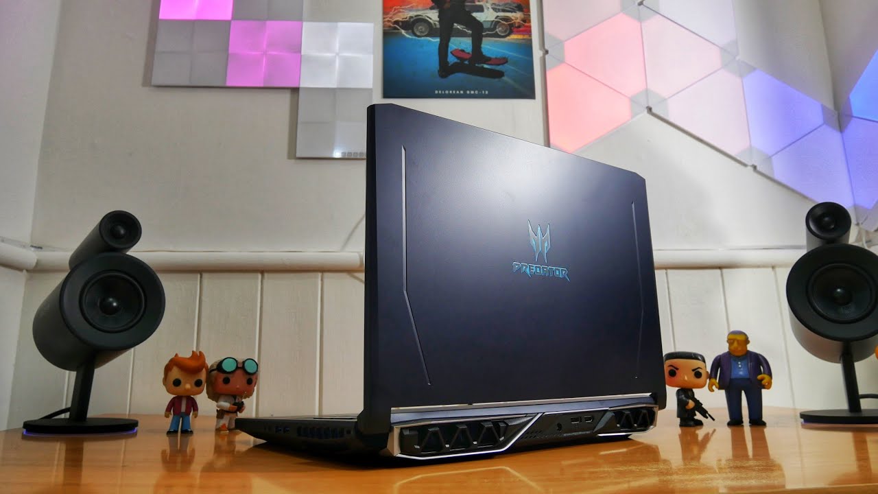 Acer Predator Helios 500 unboxing and review