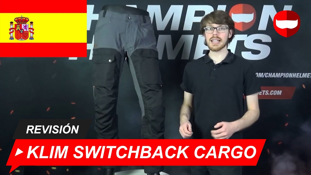 Klim Switchback Cargo Pantalones - ChampionHelmets.com