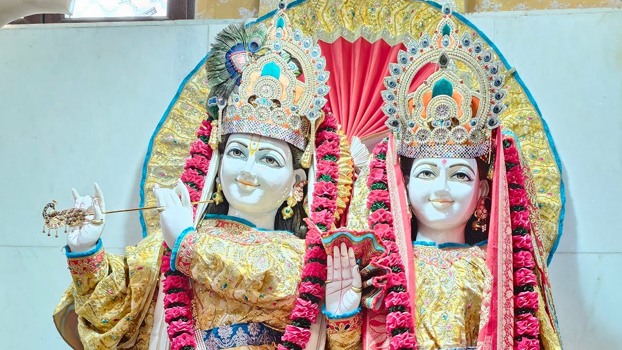 राधा कृष्ण भजन लाइव ! Er Vinod Singh vlogs  is live