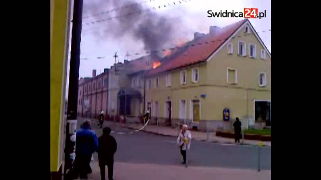 Swidnica.24pl | Pożar w Jaworzynie Śląskiej