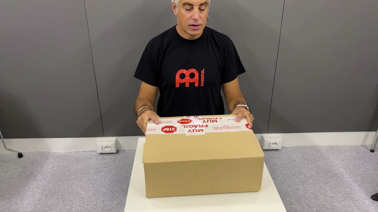 Unboxing Meinl Percussion