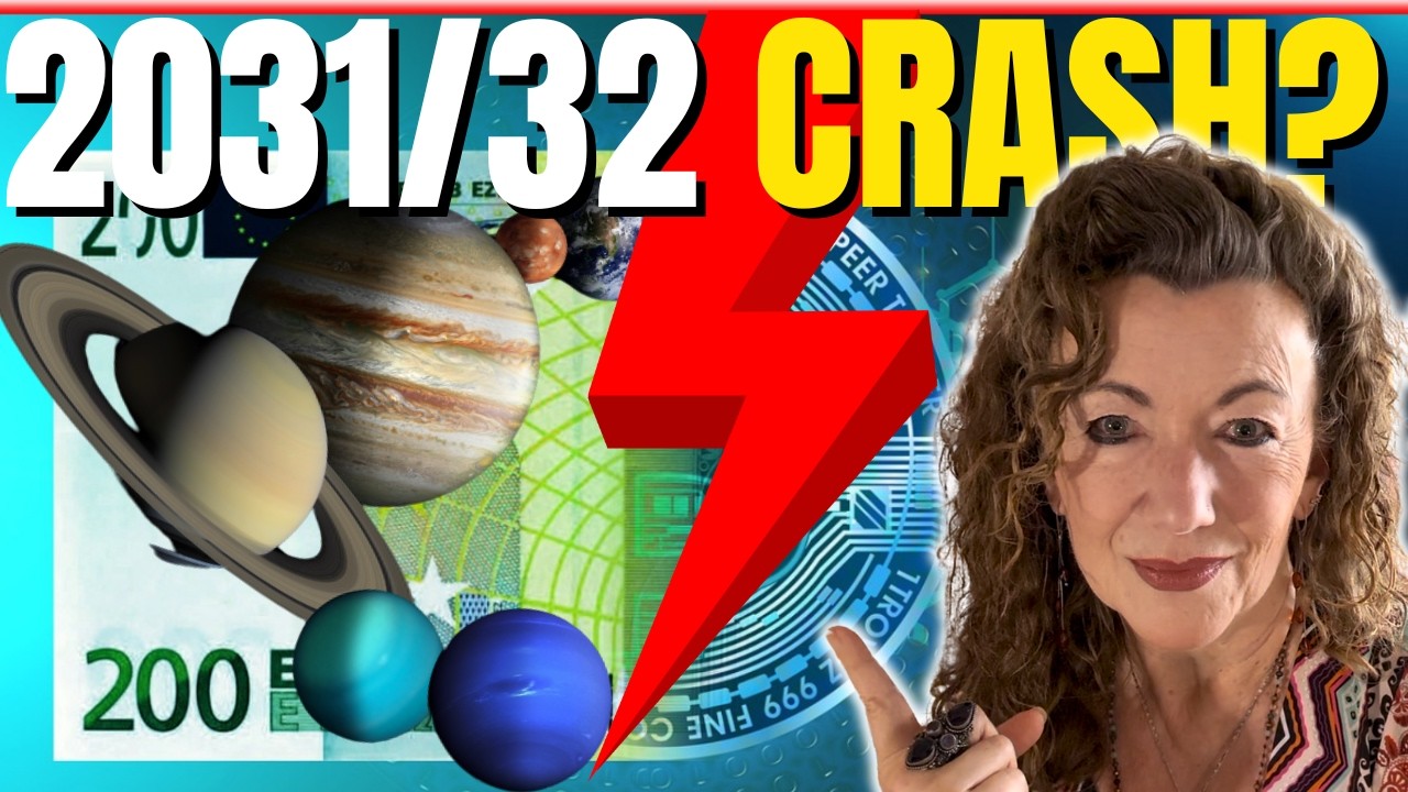 Finanz-Crash 2031/32? Was die Sterne über Staatspleite & spirituellen Wandel sagen!