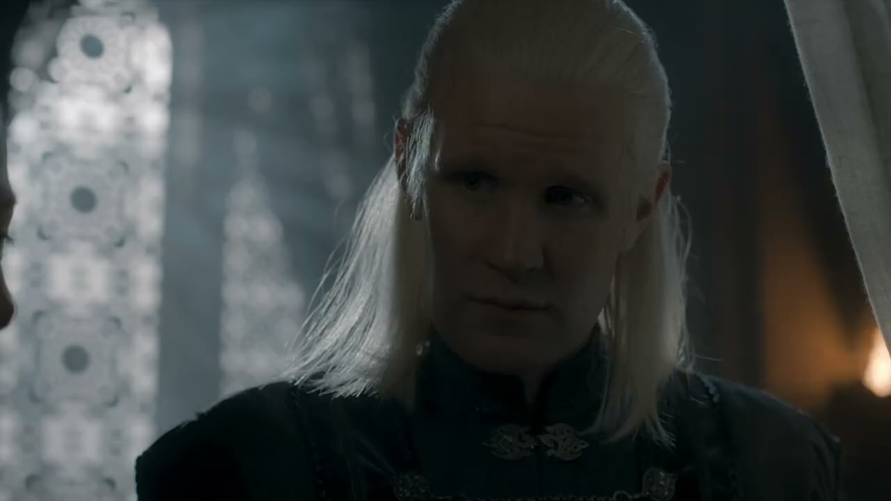Rhaenyra introducing her children to viserys l HOTD ep 8 l rhaenyra targaryen l Viserys targaryen