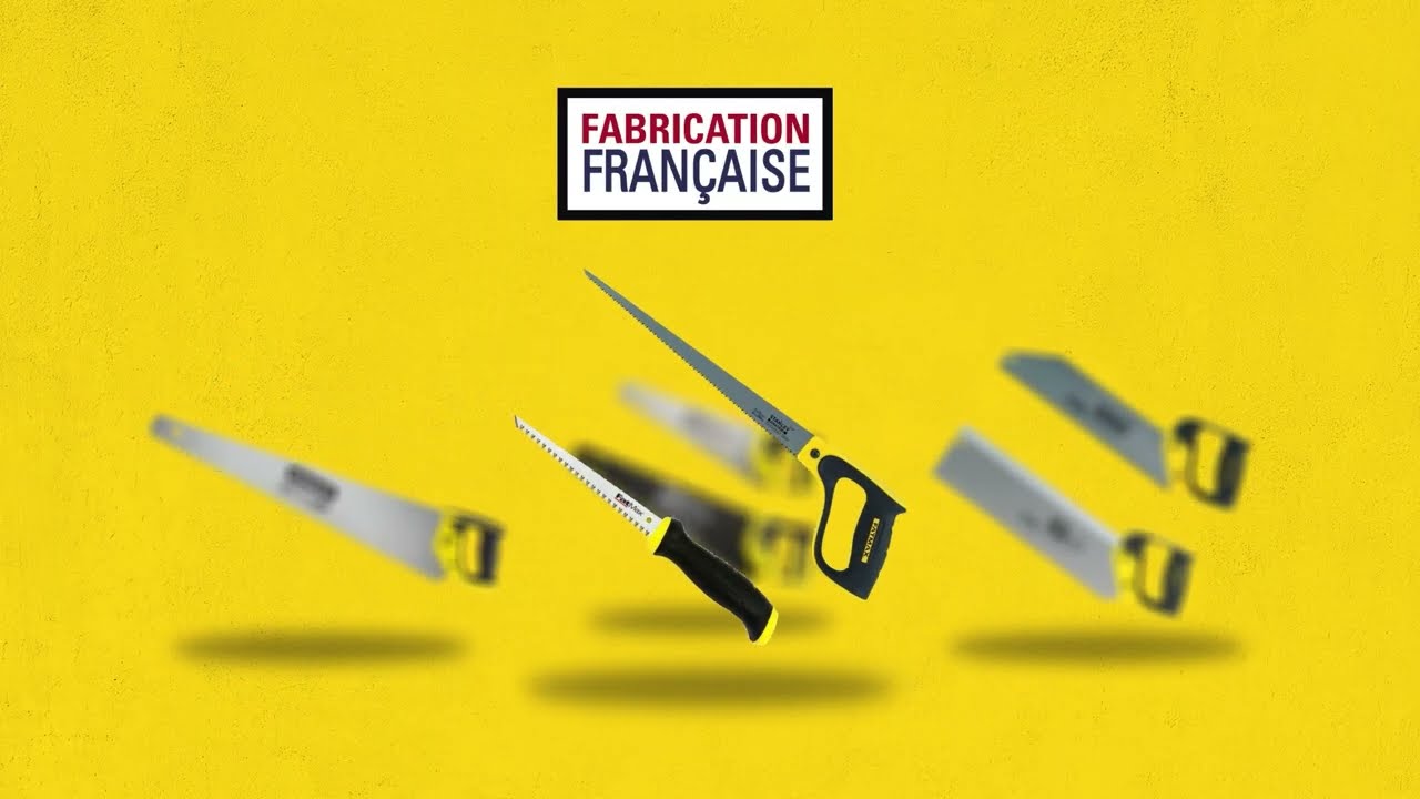 STANLEY&reg; France | Nos scies sont fabriqu&eacute;es &agrave; Besan&ccedil;on