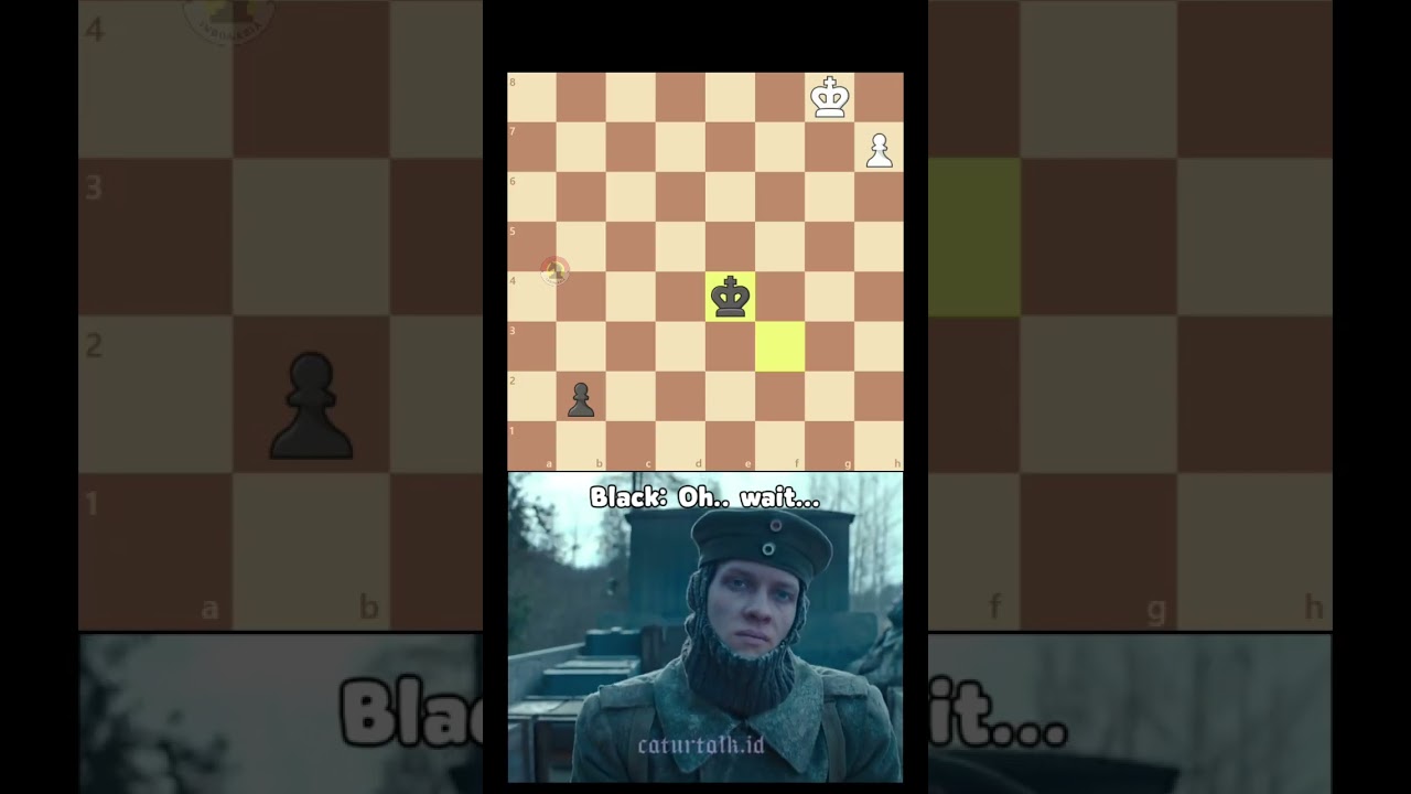 Only 5% of You can Explain this chess puzzle!✨🤫