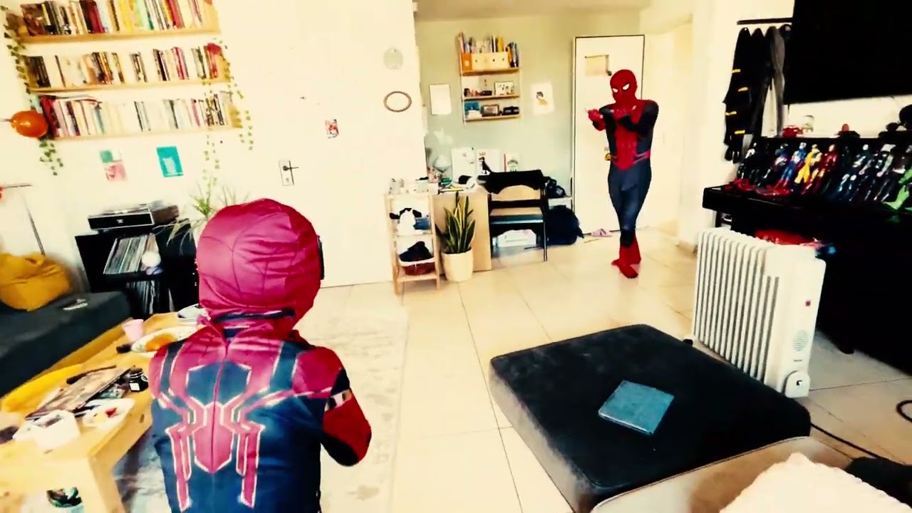 Battle of the Spider-Men