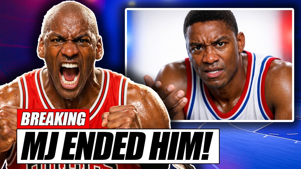 Michael Jordan Ended Isaiah Thomas’ Era and He Never Recovered