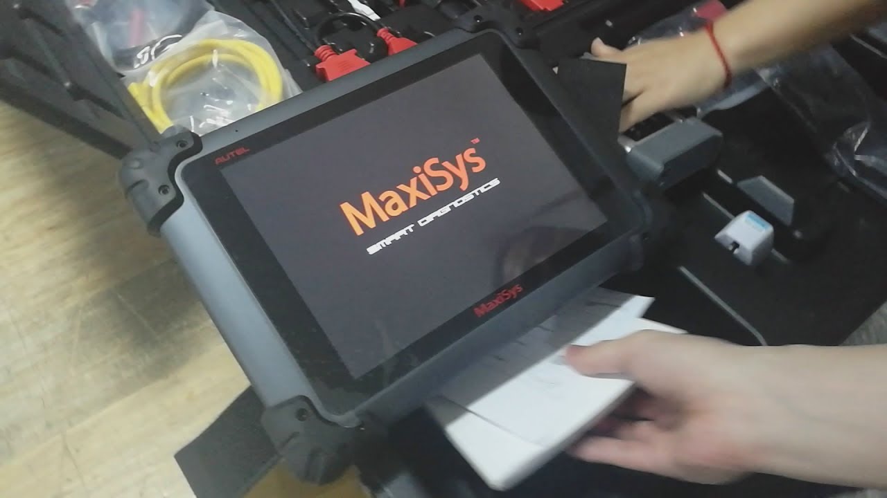 Autel MaxiSYS Pro MS908P Unboxing