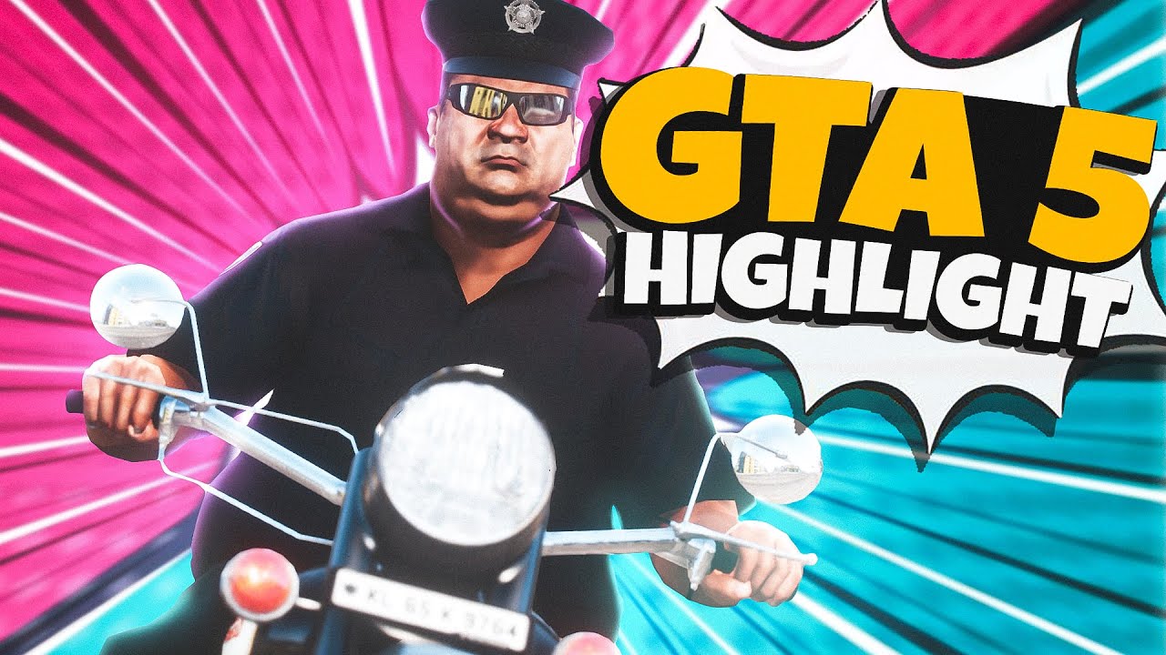 THE JAWD COP OF VLT ROLEPLAY LALLAN CHAURASIA | GTA 5 FUNNY HIGHLIGHTS