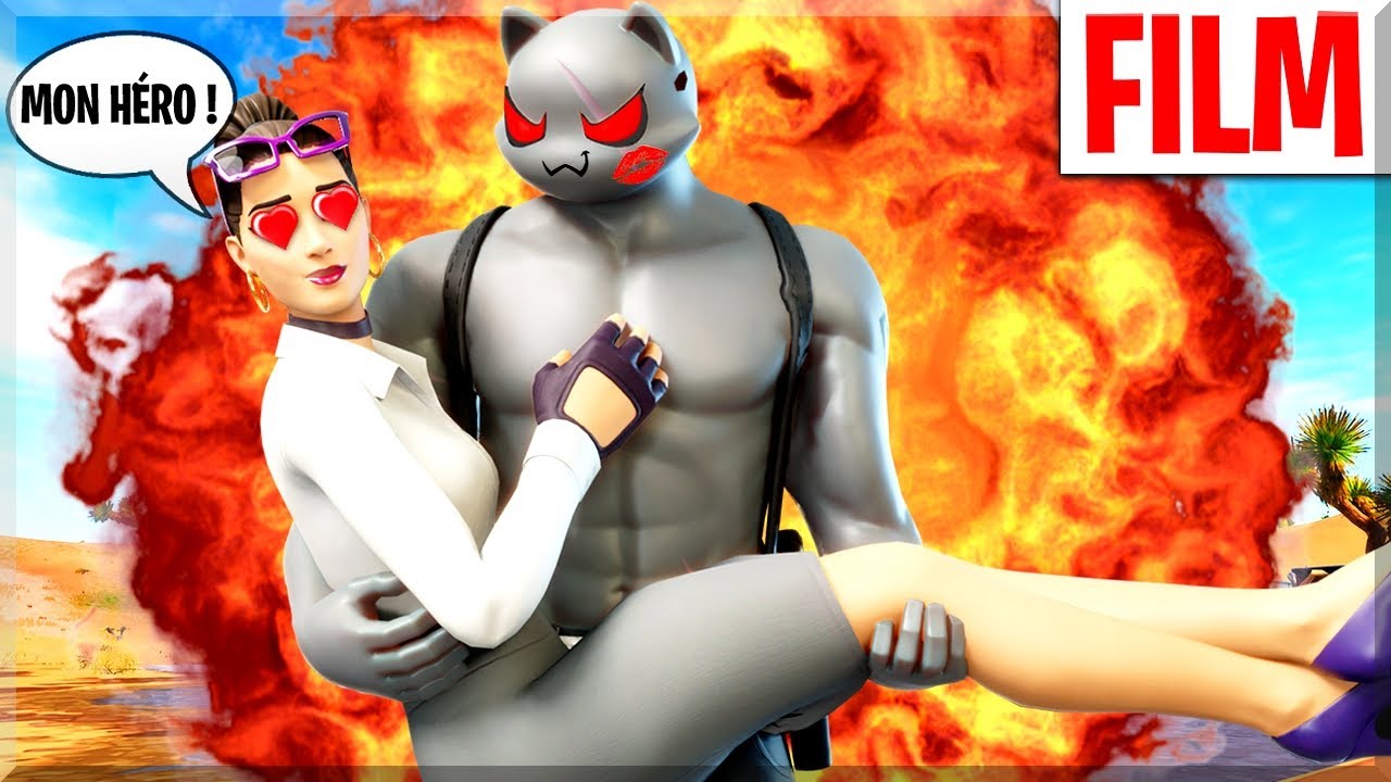 COURT MÉTRAGE FORTNITE : MIAOU SOMBRE SAUVE SHE HULK !  #78