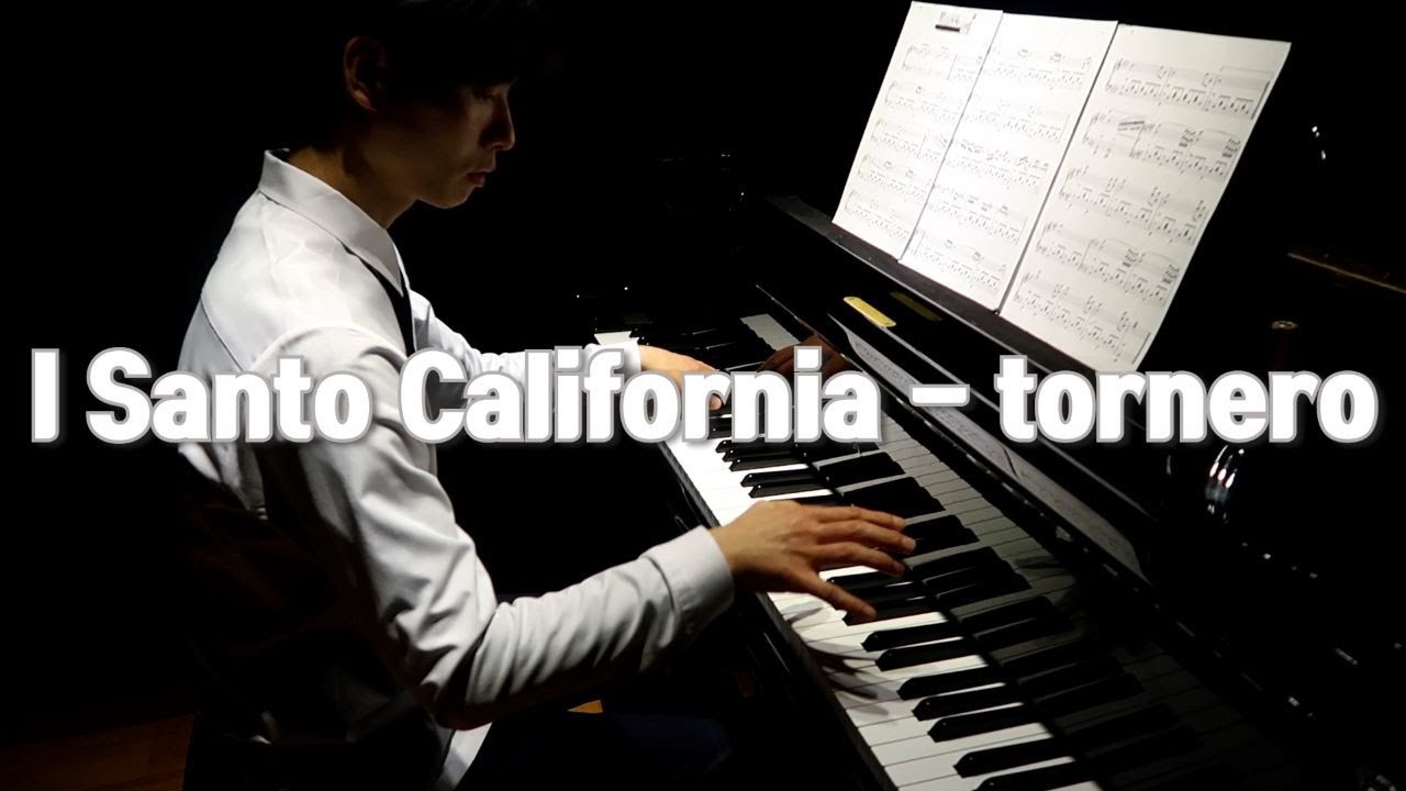 I Santo California - tornero / 남택상 - 두여인