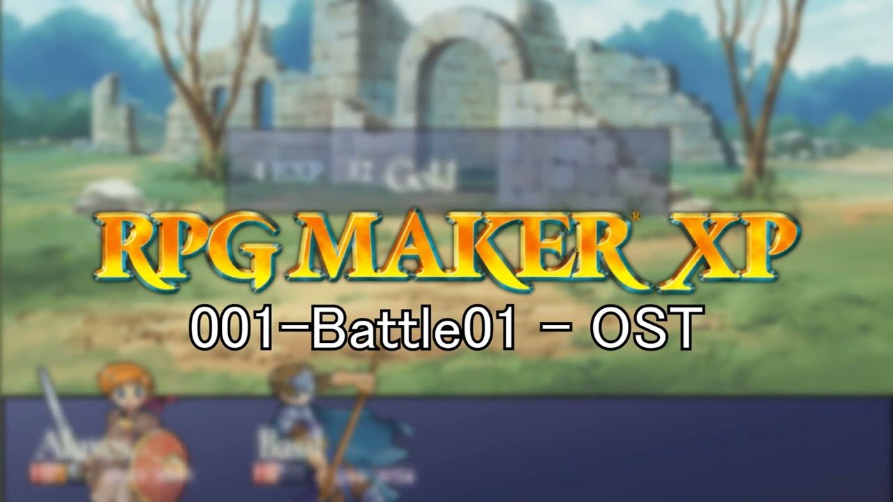 001-Battle01 - RPG Maker XP Soundtrack (Original MIDI)