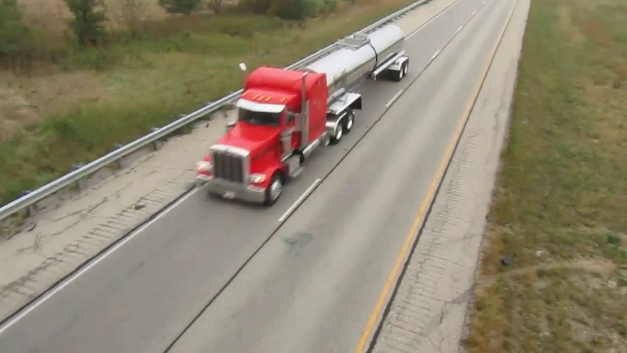 Semi Truck Horn Compilation 1