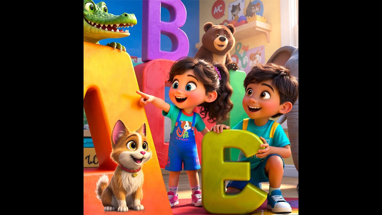 Alphabet A - Z Animal adventure