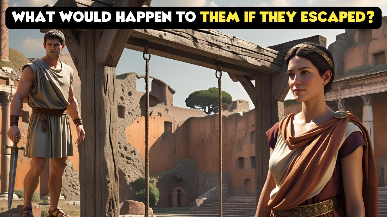 УЖАСНЫЙ КОНЕЦ, КОТОРЫЙ ВСТРЕЧАЛИ ЖЕНЩИНЫ, КОТОРЫЕ ХОТЕЛИ ИЗБЕЖАТЬ РАБСТВА