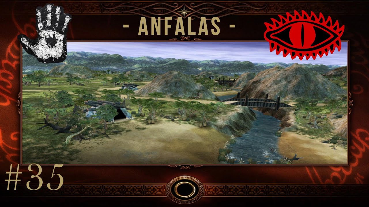 The Battle for Middle-earth - Anfalas #35 | Evil Campaign