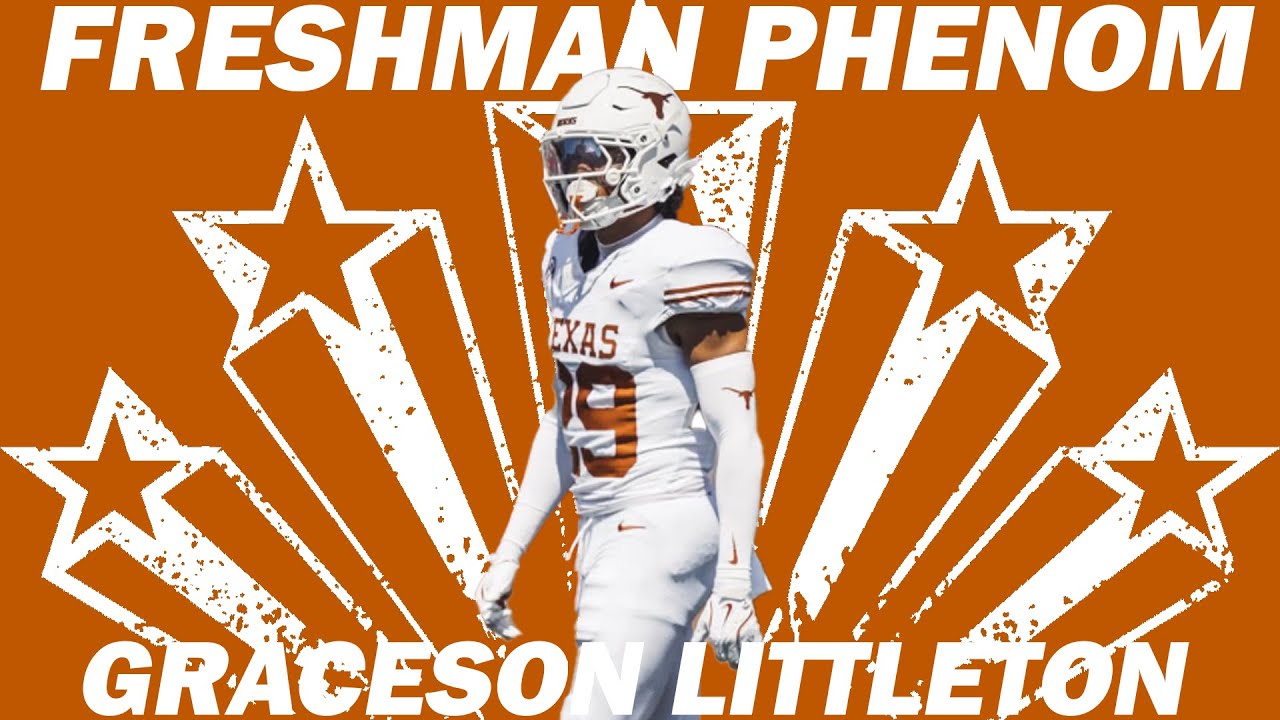 Graceson Littleton vs UTEP | Freshman DB Breakdown & Highlights