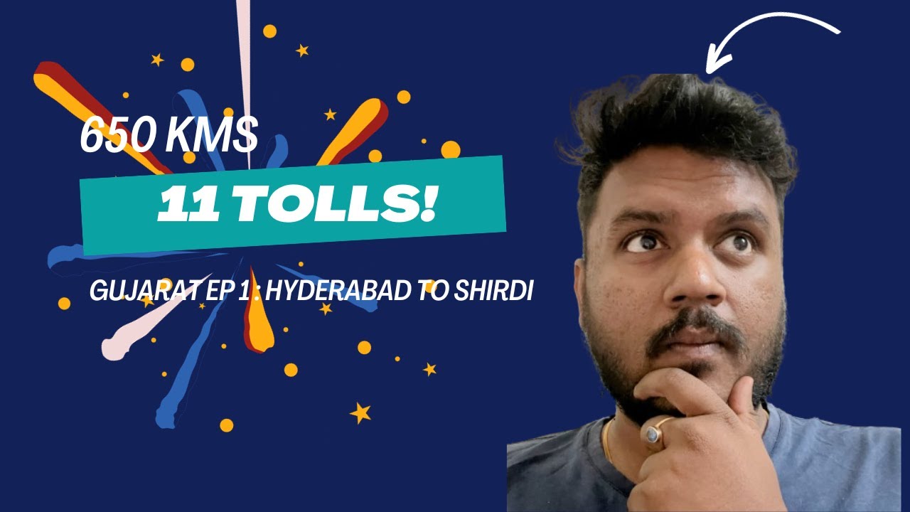 Hyderabad to Shirdi NON STOP (Road trip)| #shirdi #vlog