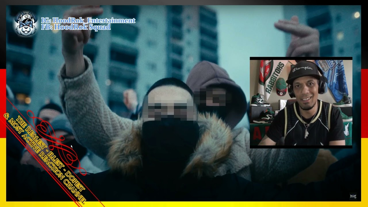 German Rap Reaction: SOUFIAN - CLASSIC (HD Version Still Processing)