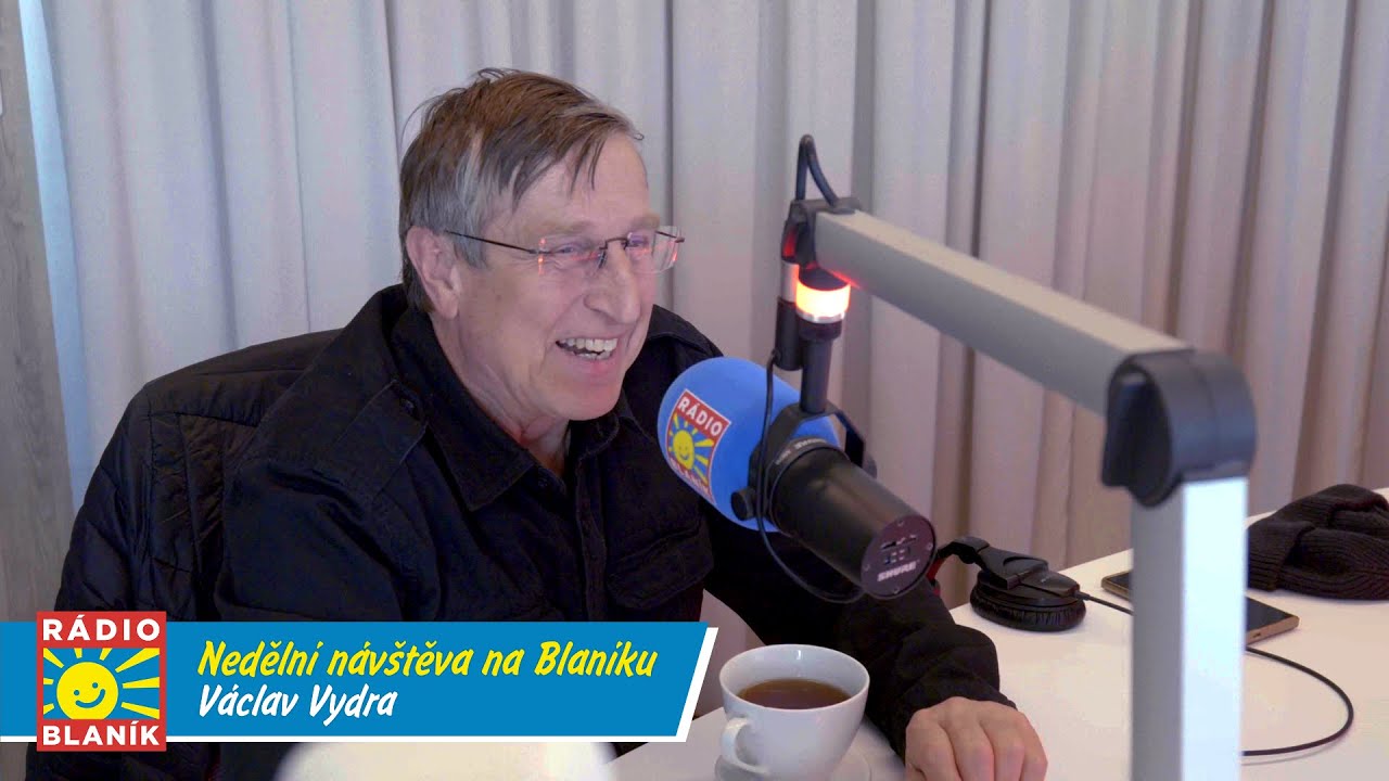 Herec, který umí rozesmát i dojmout – Václav Vydra na Blaníku