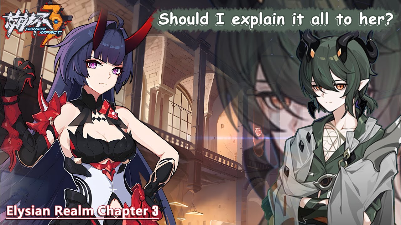 When Introvert Person trying to talk with Someone | Honkai Impact 3