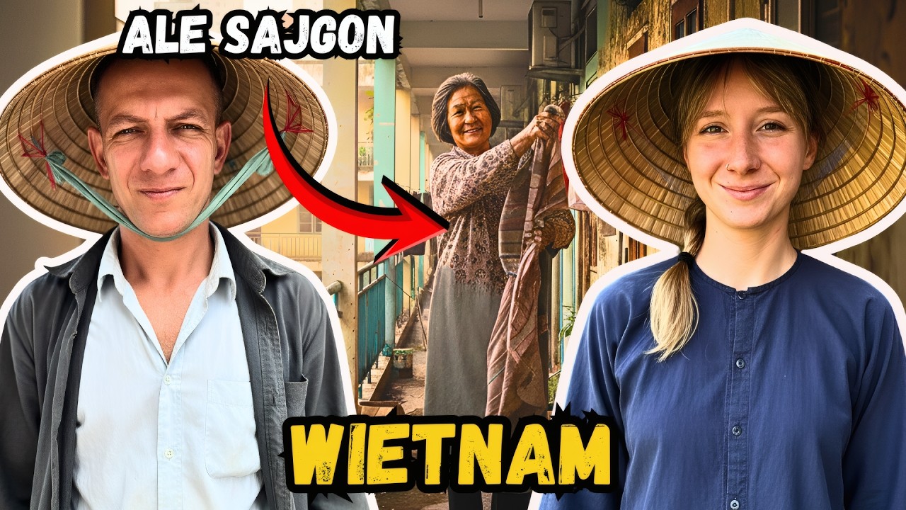 Wietnam: Sajgon - Zapomniane GETTO z lat 60-tych