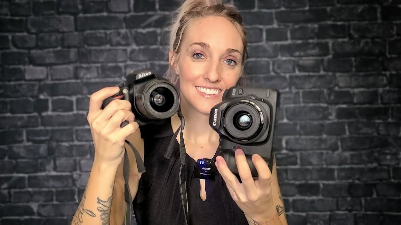 ASMR | Photoshoot RP | Testing Cameras and Lenses | (Custom Video)