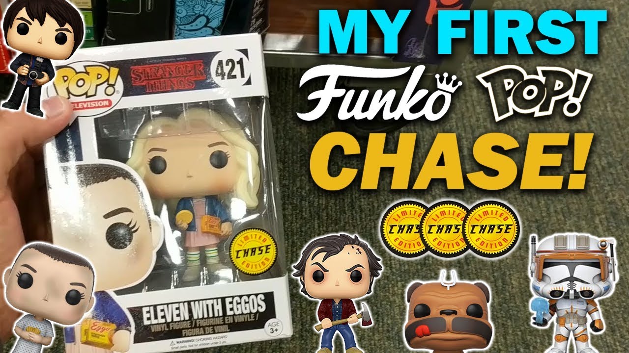 Нашел свою первую фигурку Funko Pop Chase! (Очень странные дела)