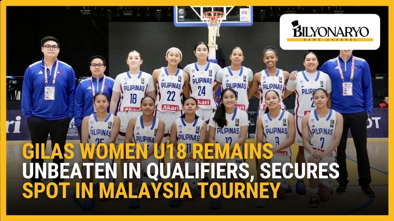 Женская сборная Gilas U18 не знает поражений и выходит на Кубок Азии FIBA 2026 | Полуденный репортаж