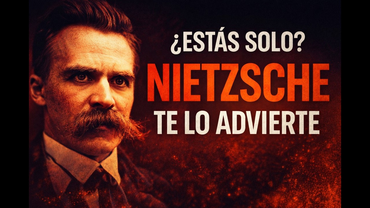 La Soledad Te Está Transformando… Y No Lo Sabías | Nietzsche