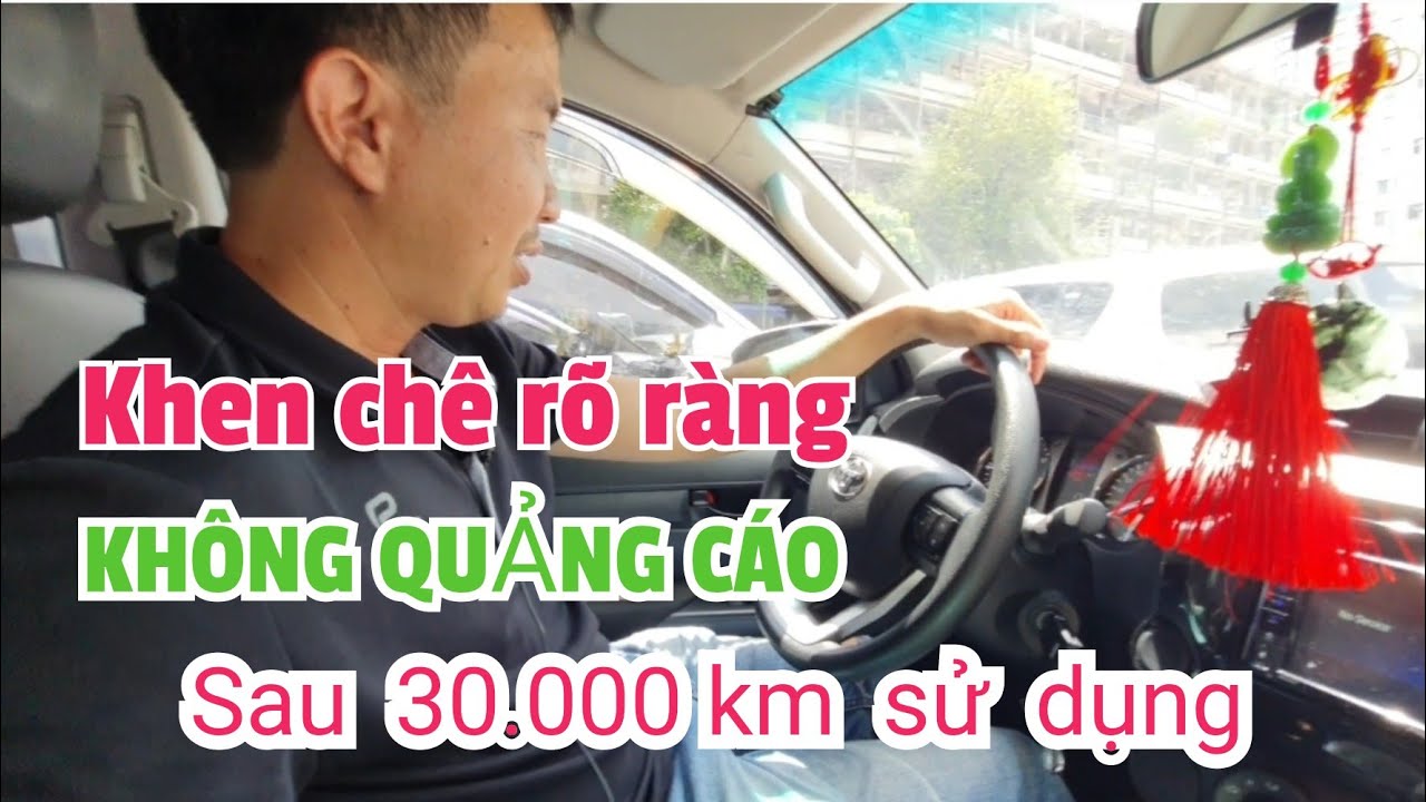 Đánh giá Toyota Hilux 2.4E 4x2 AT 2021 Trải Nghiệm Ưu Nhược Điểm Sau 30.000km Sử Dụng