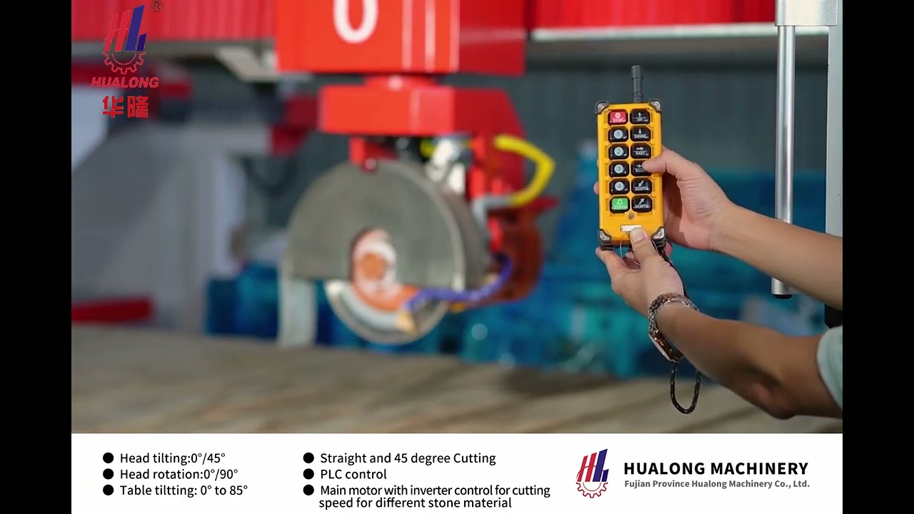Stone Bridge Saw cutting machine