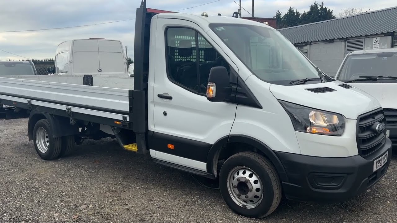 Transit Twin wheel dropside