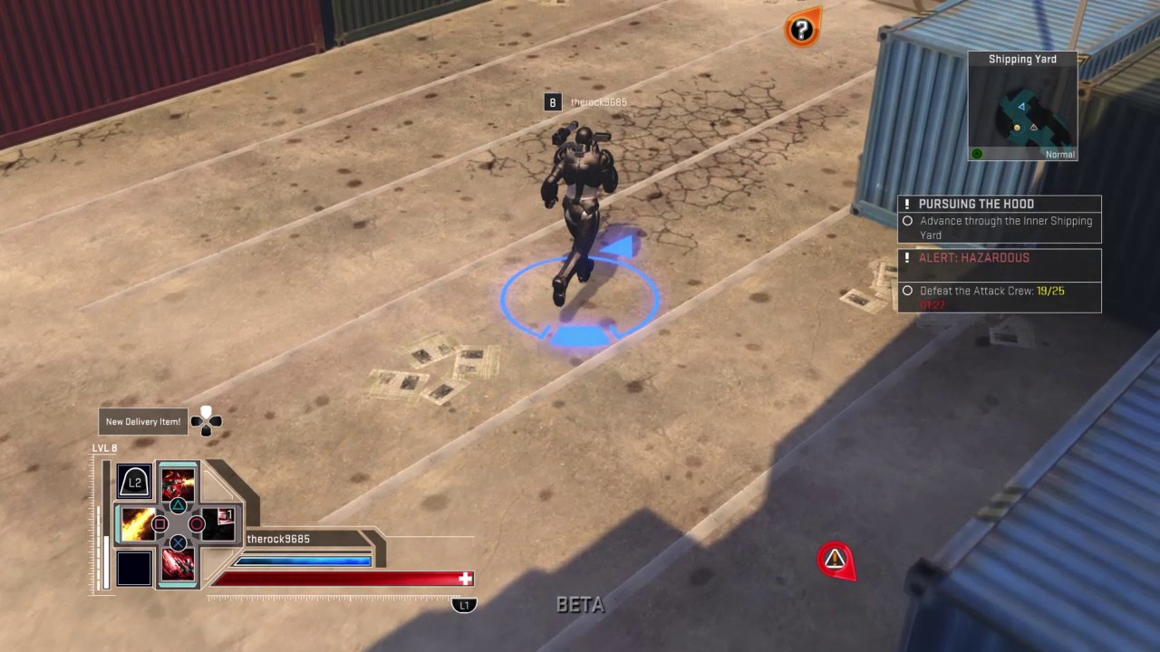 Marvel Heroes Omega PS4 gameplay