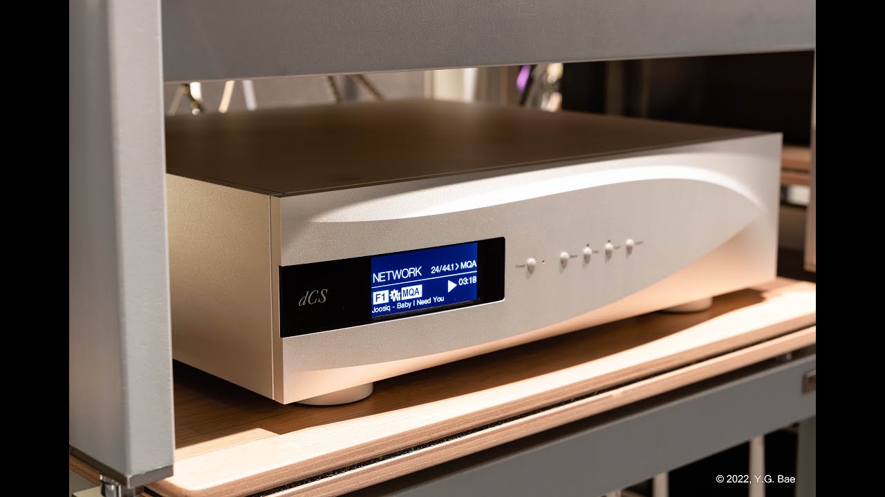 Norah Jones - Those Sweet Words (dCS Vivaldi + VTL + Wilson Chronosonic XVX)