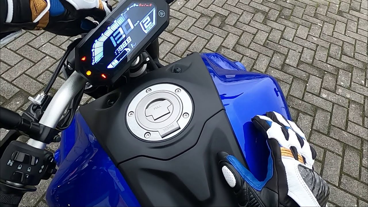 MT 07 2021 TEST DRIVE MOTOSHOP PARMA