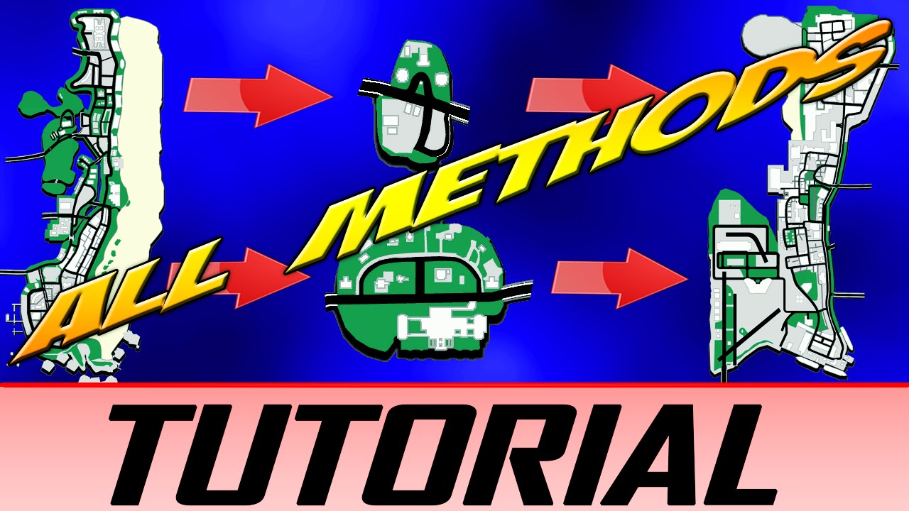 GTA Vice City: ALL Ways to Get to the Other Islands Early [TUTORIAL]