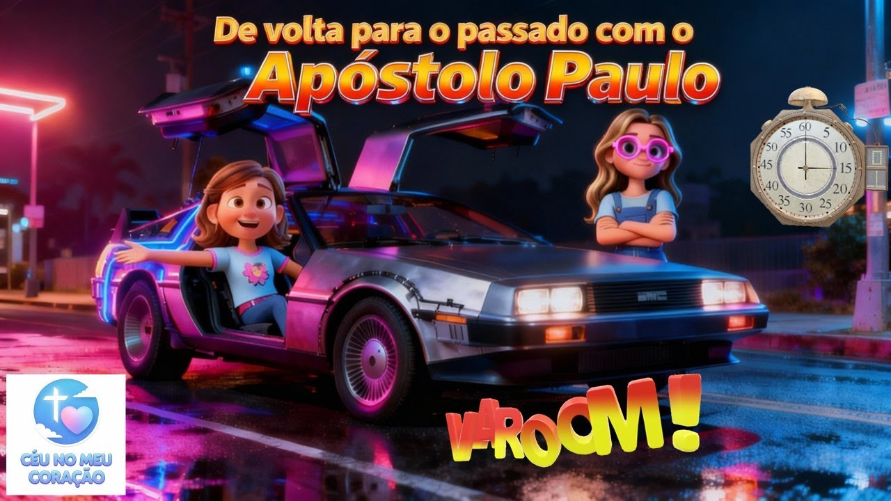 O Vilão que Virou o Maior Herói da Bíblia! ✨ A Incrível História de Paulo