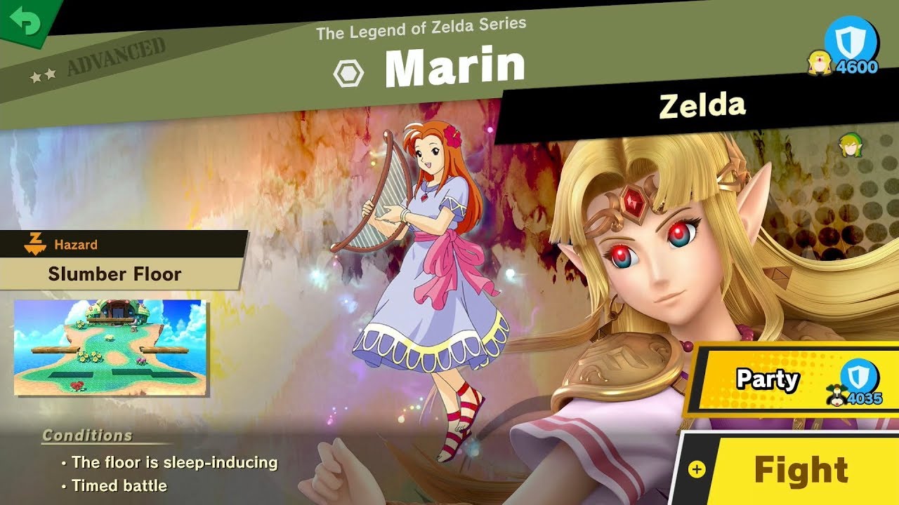 187. Marin - Fair Spirit Battle - Super Smash Bros. Ultimate