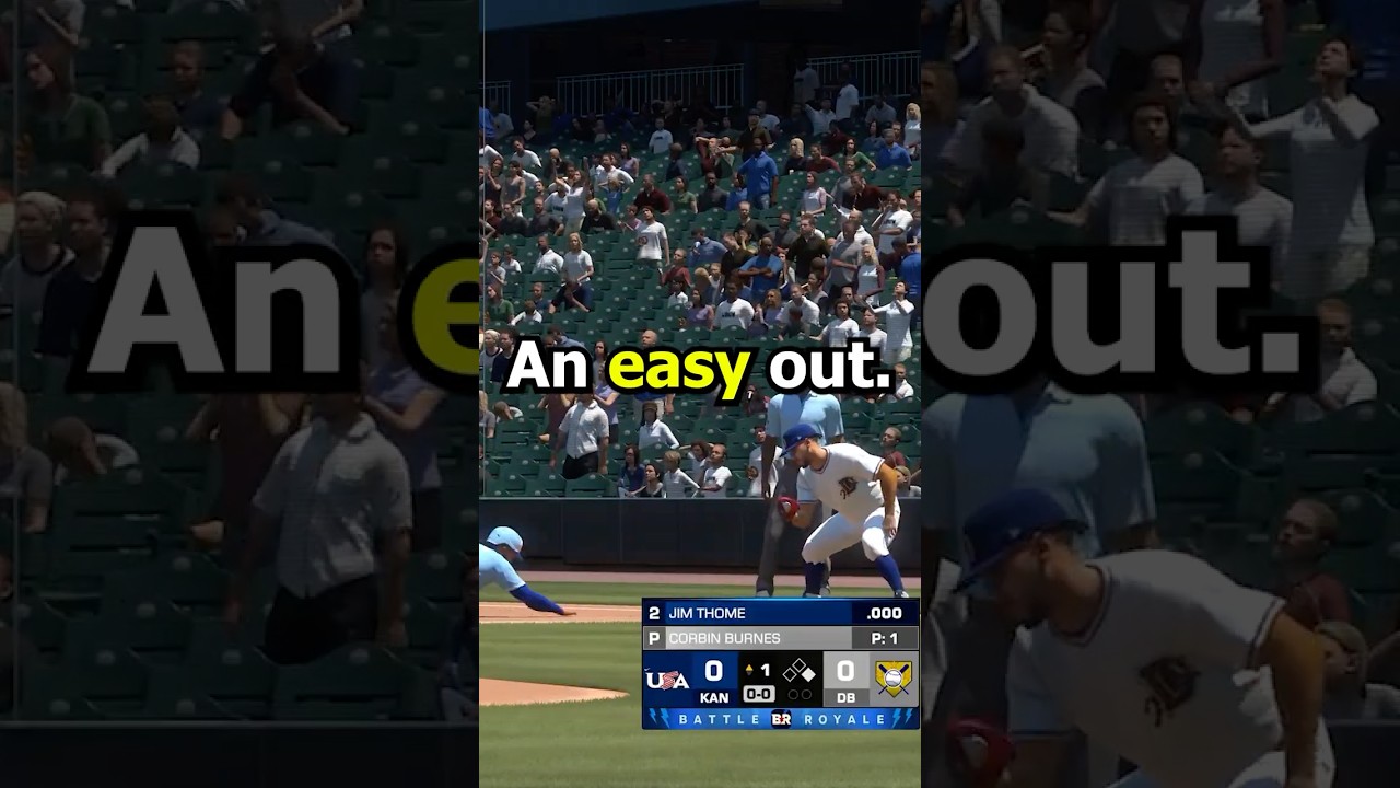 How To Get The EASIEST OUT In MLB The Show 26 #mlbtheshow26 #baseball #tipsandtricks #protips #mlb