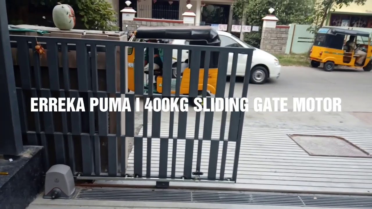 ERREKA PUMA I 400 KG SLIDING GATE MOTOR