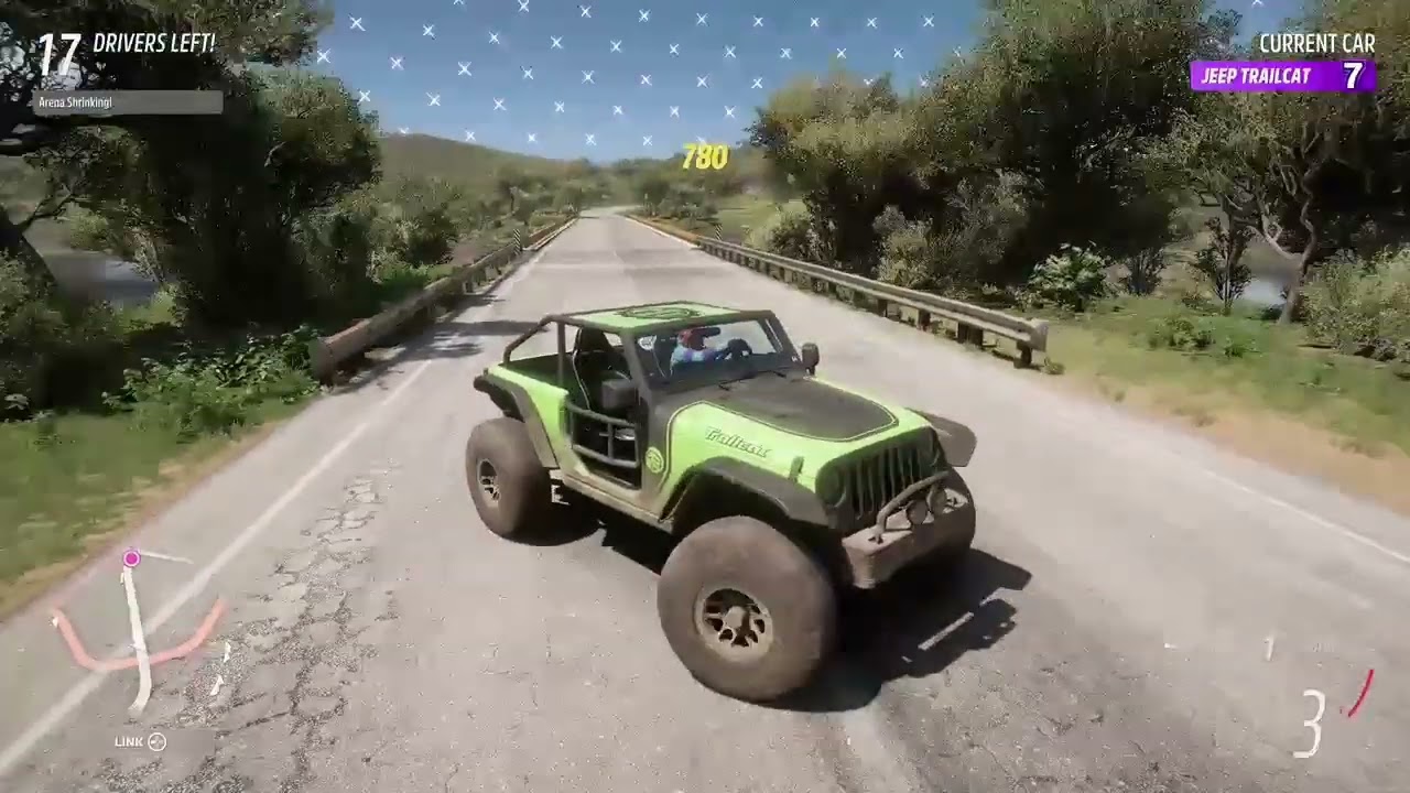 Forza Horizon 5 Eliminator | 7 Jeep VS 5 Maserati | Eliminating DAVIDSCOTT4522