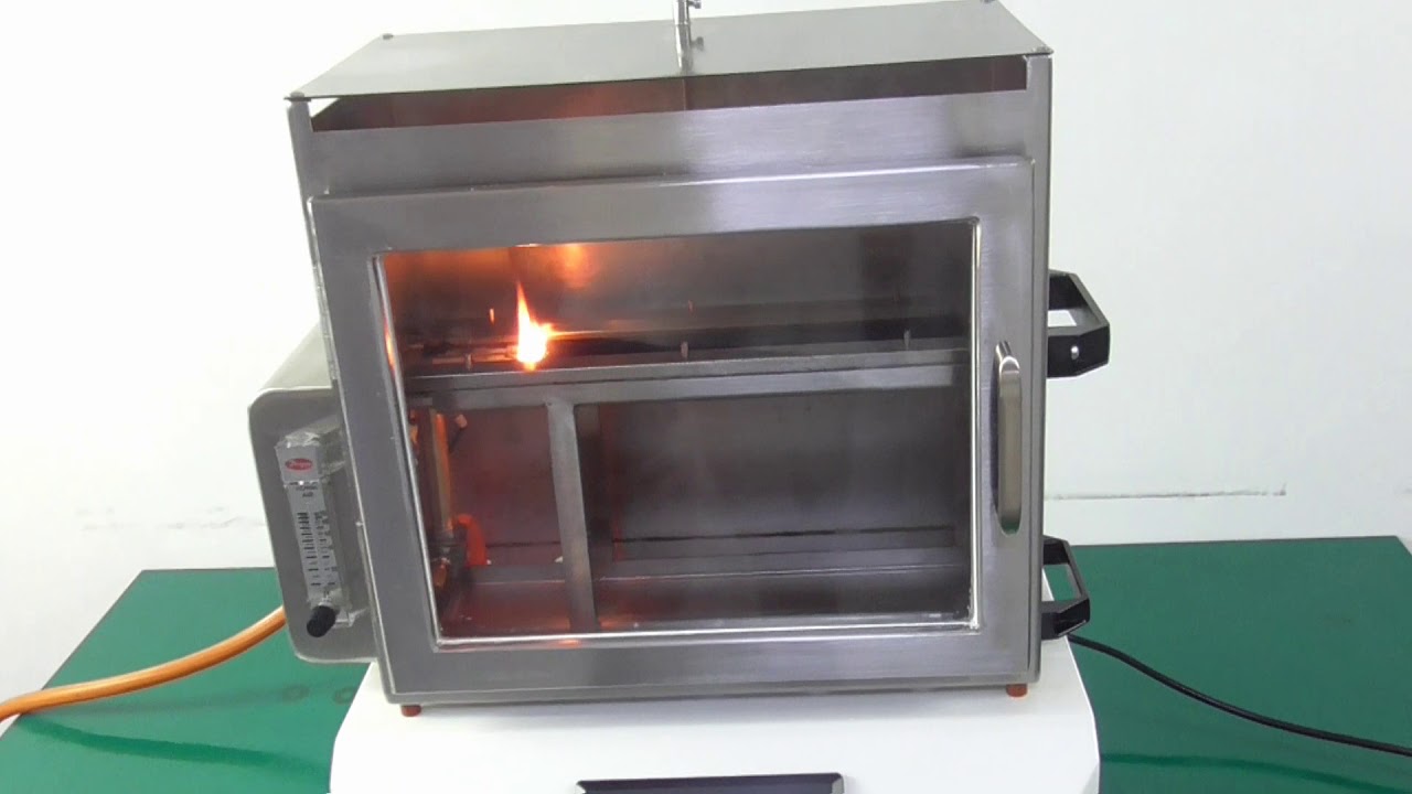 Horizontal Flammability Tester