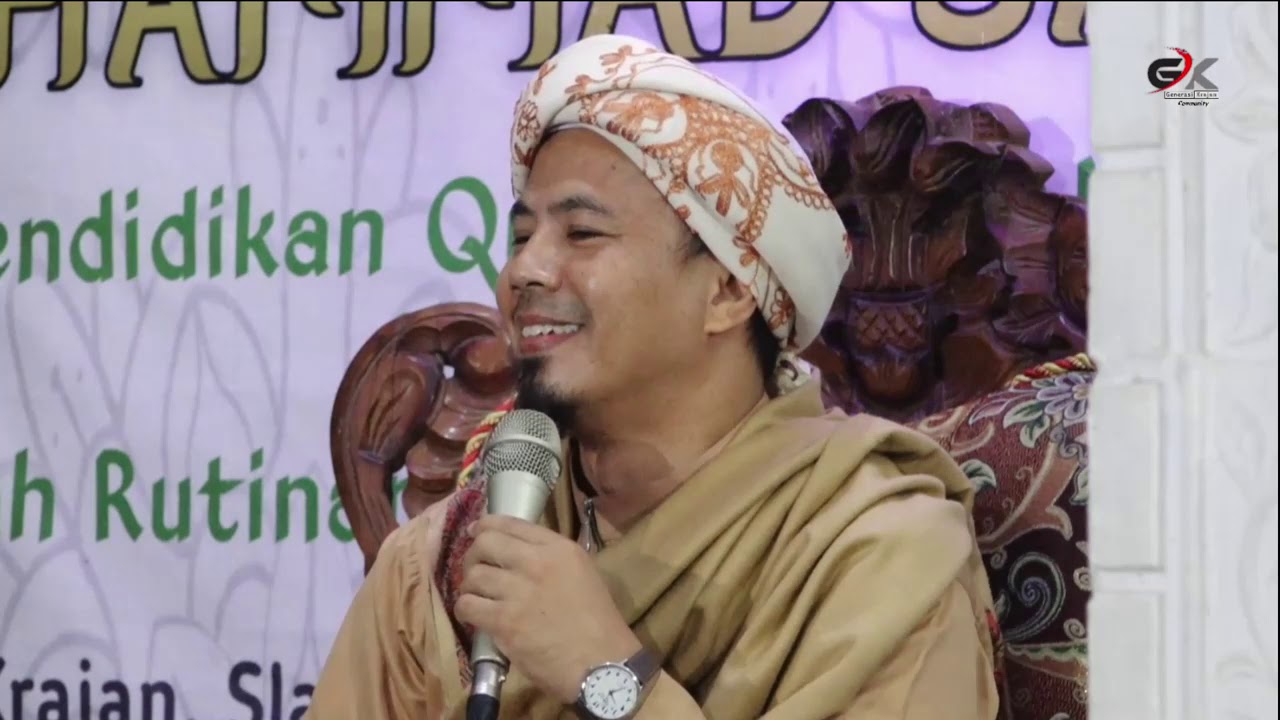 KAU TAKKAN MAMPU HITUNG NIKMAT ALLAH SWT - GUS MUHIBULLOH KHOLIL