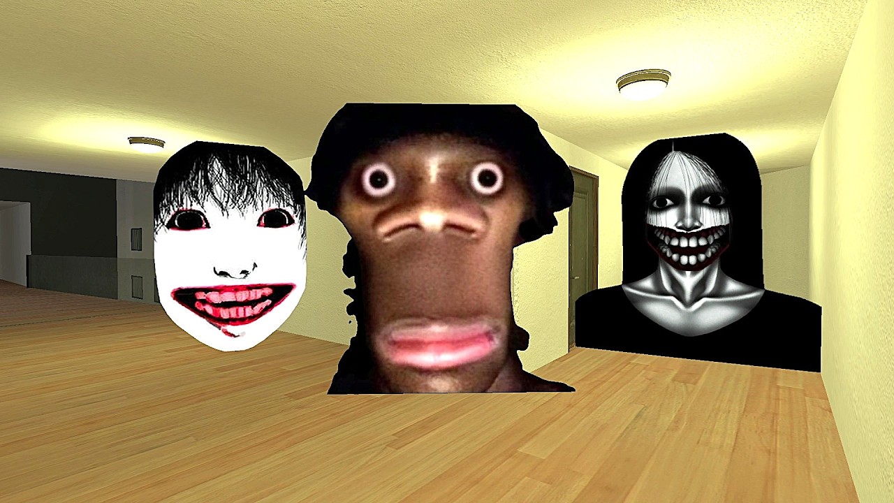Juandale pringle unlimited,s nextbot and friends in funny gmod in,liminals,hotelgarry,s memes